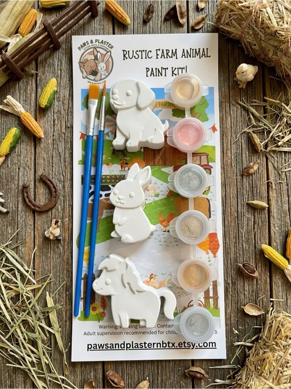 Handmade paint your